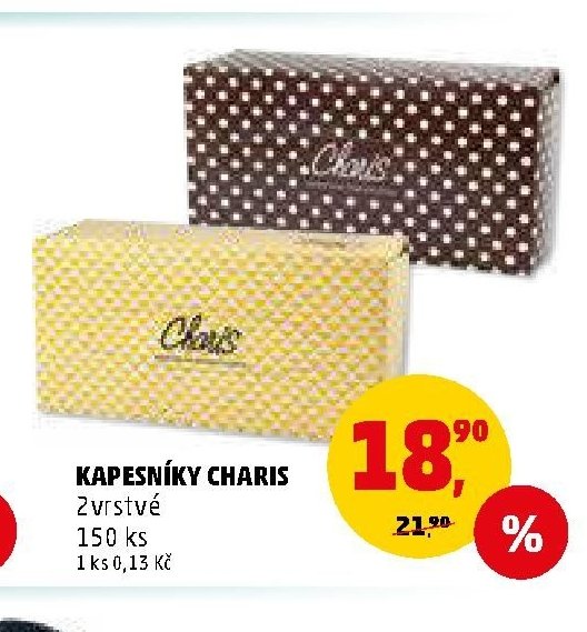 KAPESNÍKY CHARIS