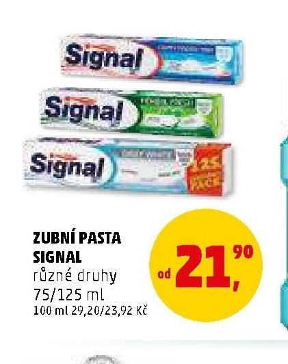 ZUBNÍ PASTA SIGNAL