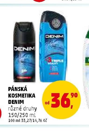 PÁNSKÁ KOSMETIKA DENIM