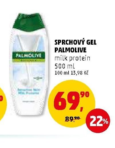SPRCHOVÝ GEL PALMOLIVE