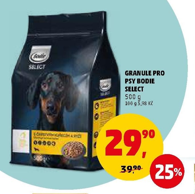 Granule pro psy Bodie Select