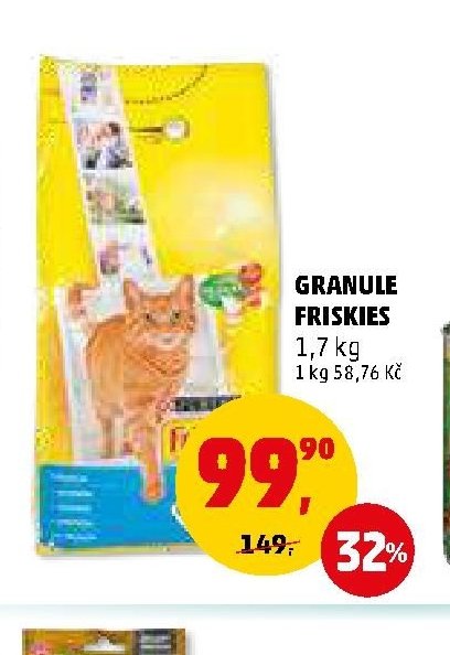 Granule Friskies