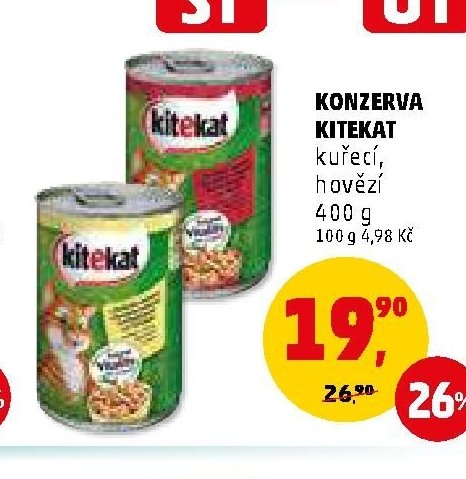Konzerva Kitekat