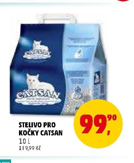 Stelivo pro kočky Catsan