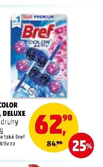 Bref Color Aktiv, Deluxe