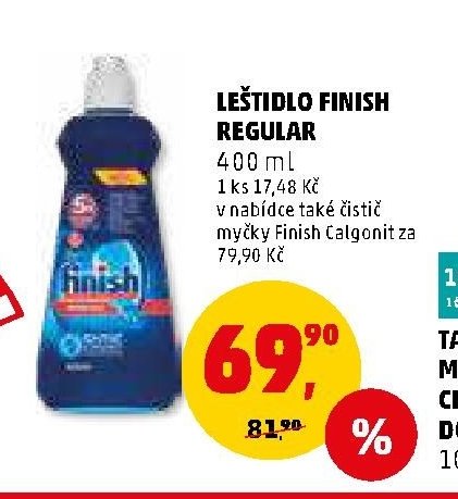 Leštidlo Finish Regular
