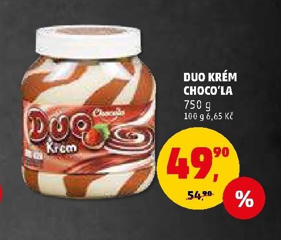 DUO KRÉM CHOCO'LA