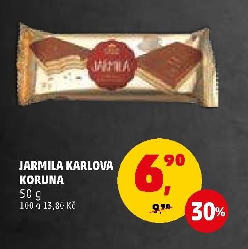 JARMILA KARLOVA KORUNA