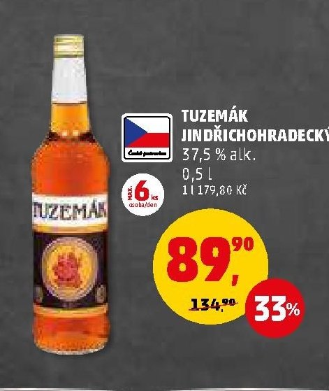 TUZEMÁK JINDŘICHOHRADECKÝ