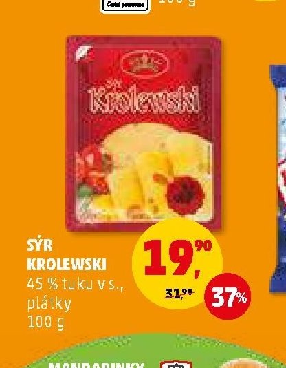SÝR KROLEWSKI
