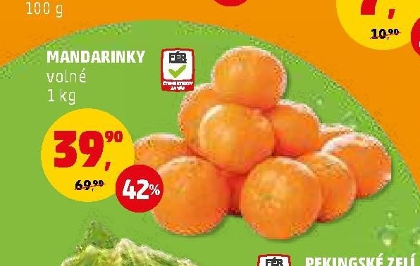MANDARINKY