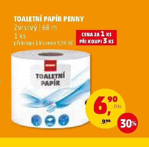 TOALETNÍ PAPÍR PENNY