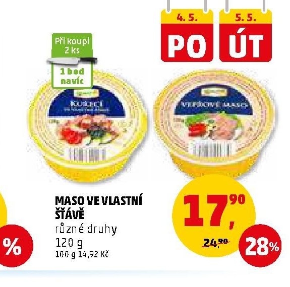 Maso ve vlastní šťávě