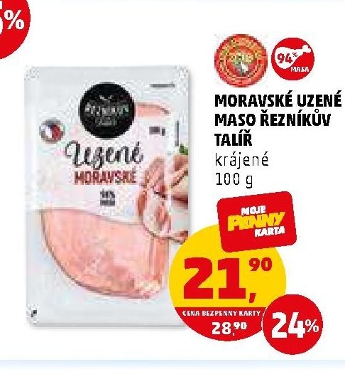 Moravské uzené maso Řezníkův talíř