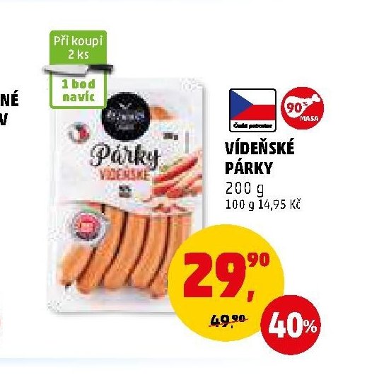 Vídeňské párky