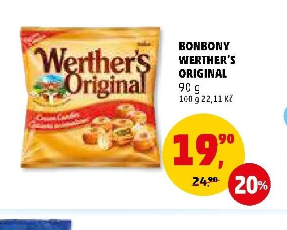 Bonbony Werther's Original
