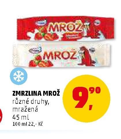 Zmrzlina Mrož