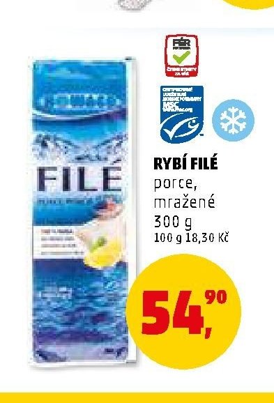 Rybí filé