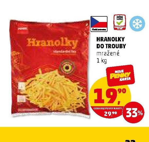 Hranolky do trouby