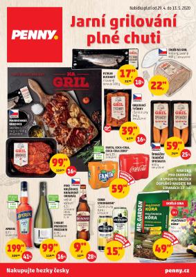 akční leták Penny Market 29.4.2020-12.5.2020