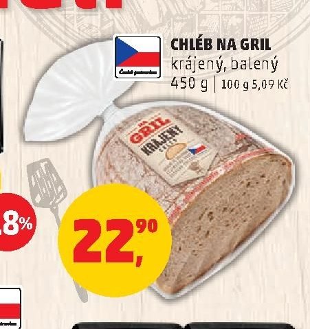 Chléb na gril