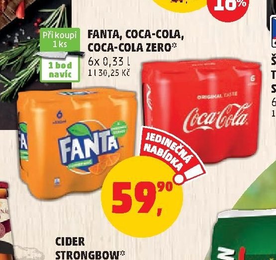 Fanta, Coca-Cola, Coca-Cola Zero