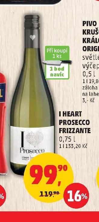 I Heart Prosecco Frizzante