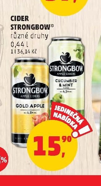 Cider Strongbow
