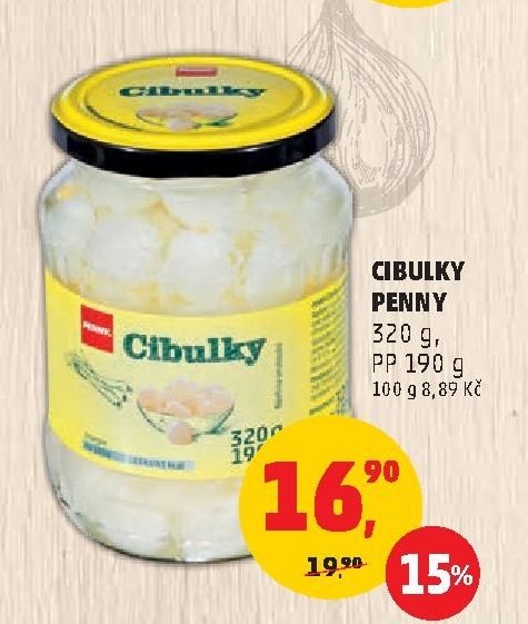 Cibulky Penny