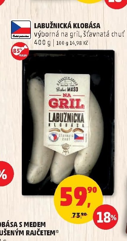 Labužnická klobása