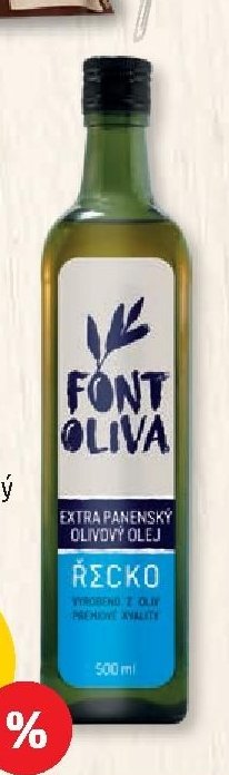 Olivový olej Font Oliva