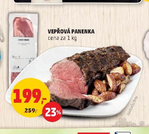 VEPŘOVÁ PANENKA