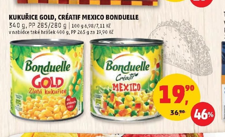 Bonduelle Gold / Créatif Mexico