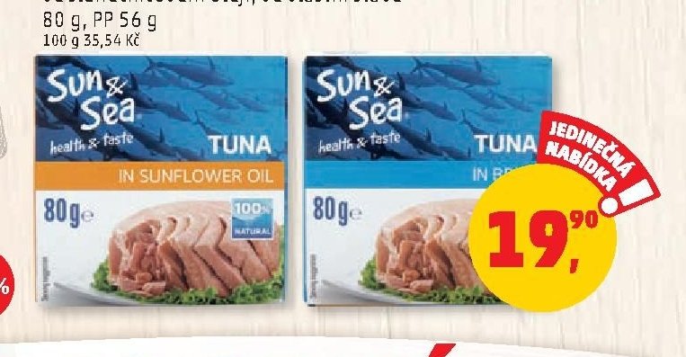 Tuňák Sun & Sea