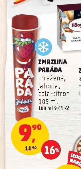 Zmrzlina Paráda