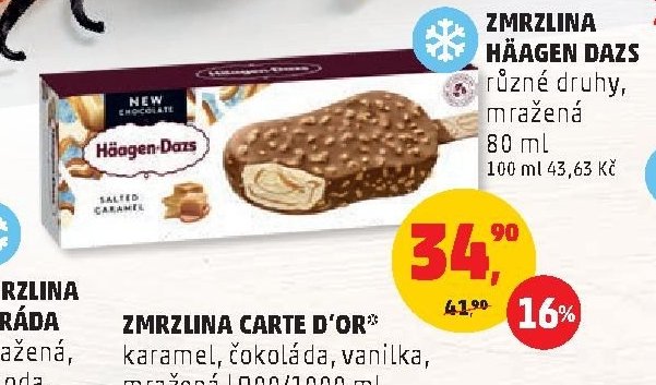 Zmrzlina Häagen-Dazs