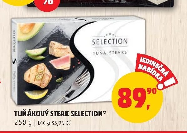 Tuňákový steak Selection 250 g