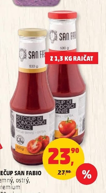 KEČUP SAN FABIO