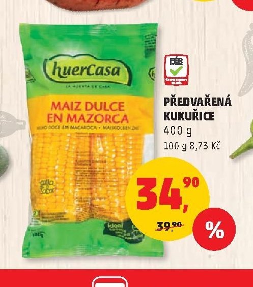 PŘEDVAŘENÁ KUKUŘICE