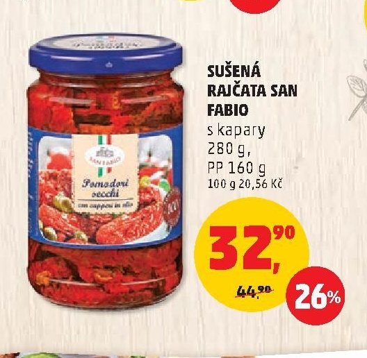 Sušená rajčata San Fabio