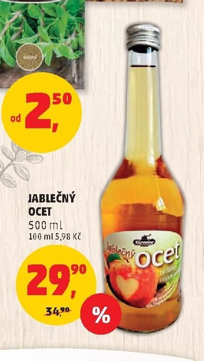 Jablečný ocet