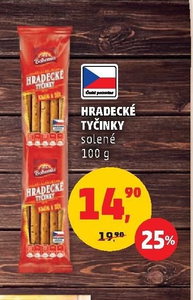 Hradecké tyčinky