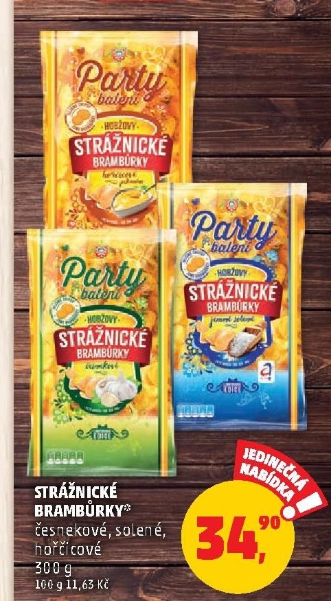 Strážnické brambůrky