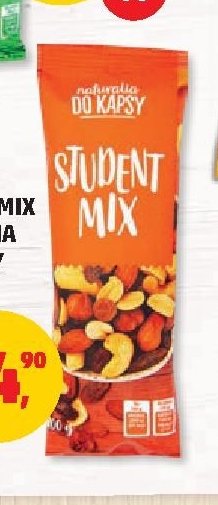 Student mix Naturalia do kapsy