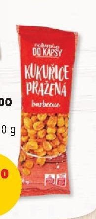 Pražená kukuřice Naturalia do kapsy
