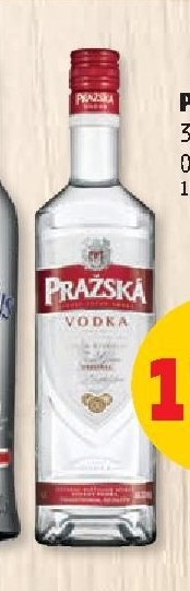 PRAŽSKÁ VODKA