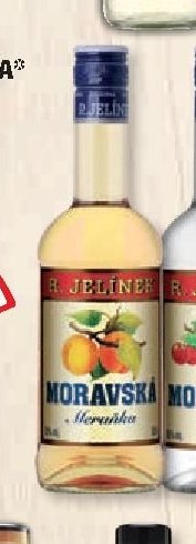 R. JELÍNEK Moravská meruňka