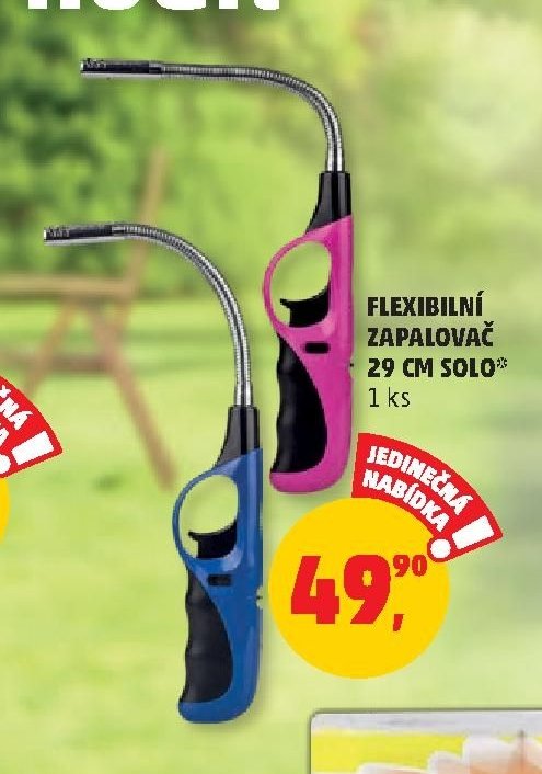 Flexibilní zapalovač 29 cm solo