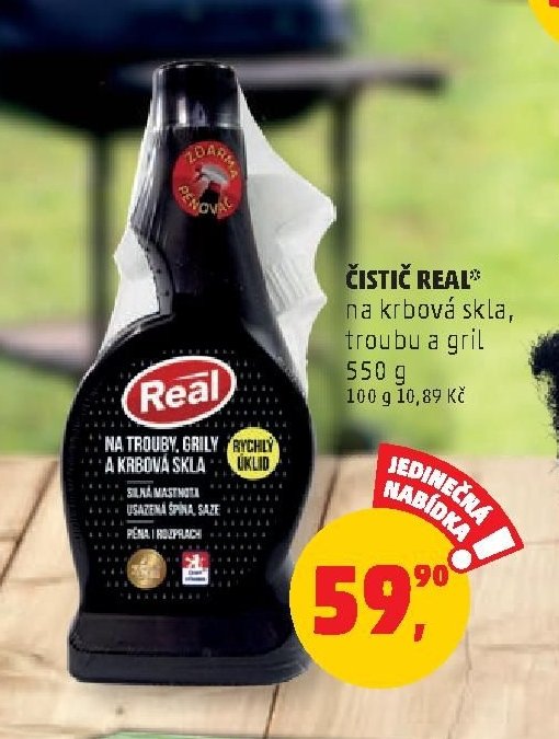 Čistič Real