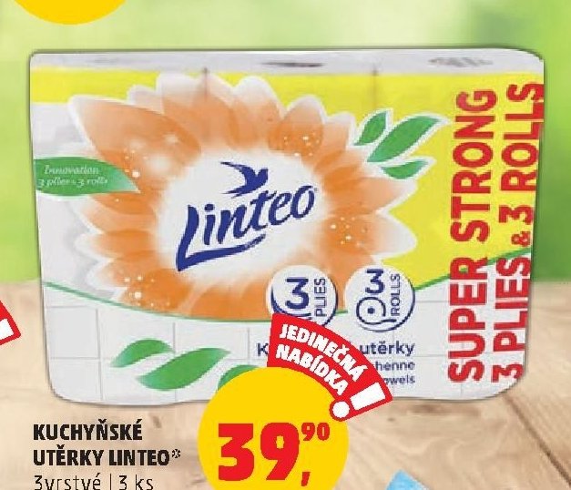 Kuchyňské utěrky Linteo